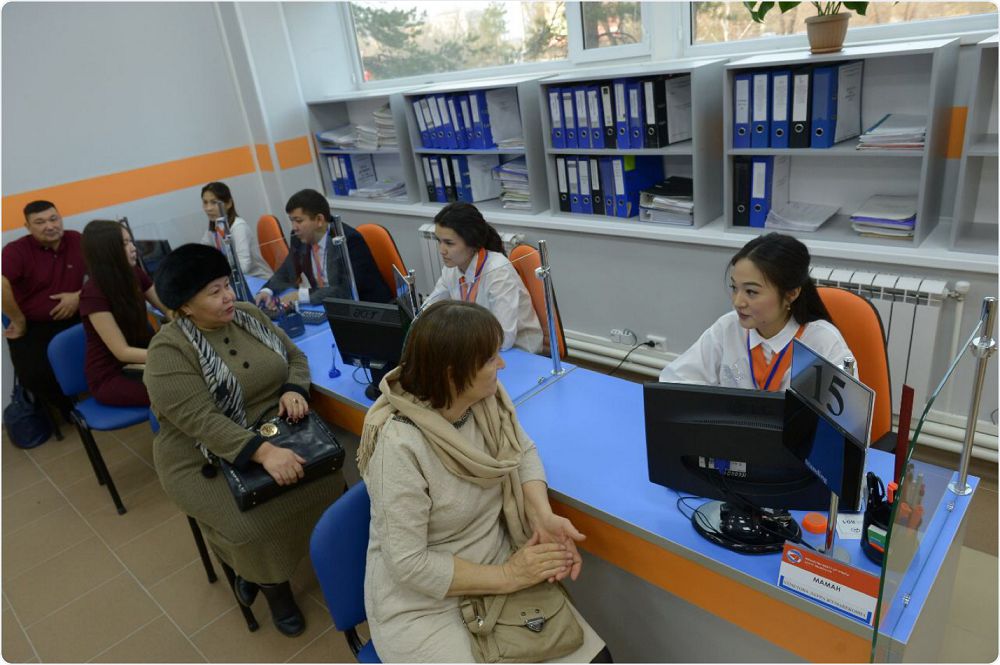 ەلەكتروندى ەڭبەك بيرجاسى ارقىلى 112 مىڭ ادام جۇمىسقا ورنالاسقان