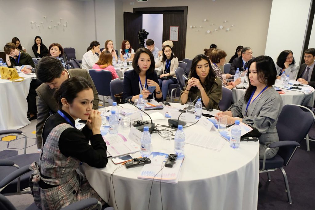 سقو-دا حالىقارالىق «Workshop Time» سەمينارى ءوتتى
