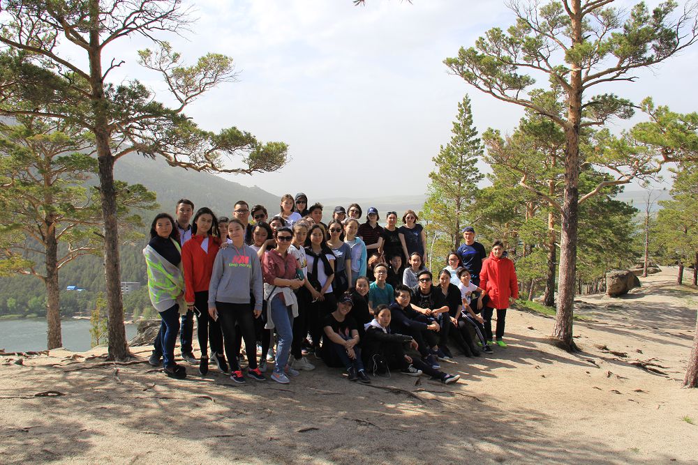 «تۋعان ەلگە تاعزىم» ەكسپەديتسياسى اياسىندا وقۋشىلار ەل تاريحىن زەردەلەدى