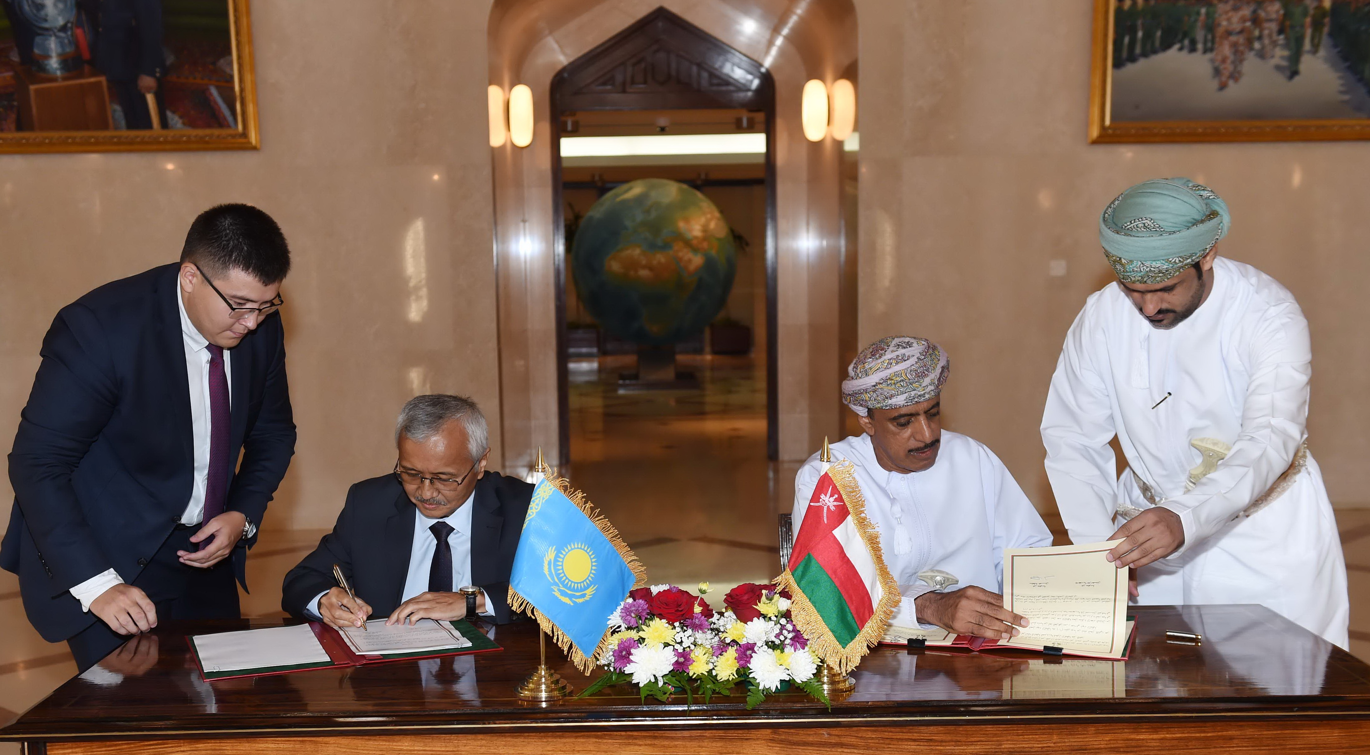 قازاقستان مەن ومان ۆيزالىق تالاپتاردان ءوزارا بوساتۋ تۋرالى  كەلىسىمگە قول قويدى