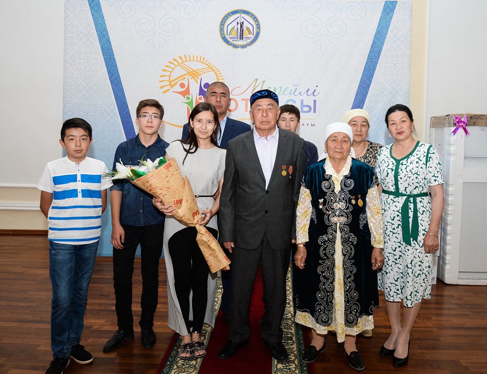 قىزىلوردا وبلىسىندا 361 وتباسى «مەرەيلى وتباسى» بايقاۋىنا قاتىستى