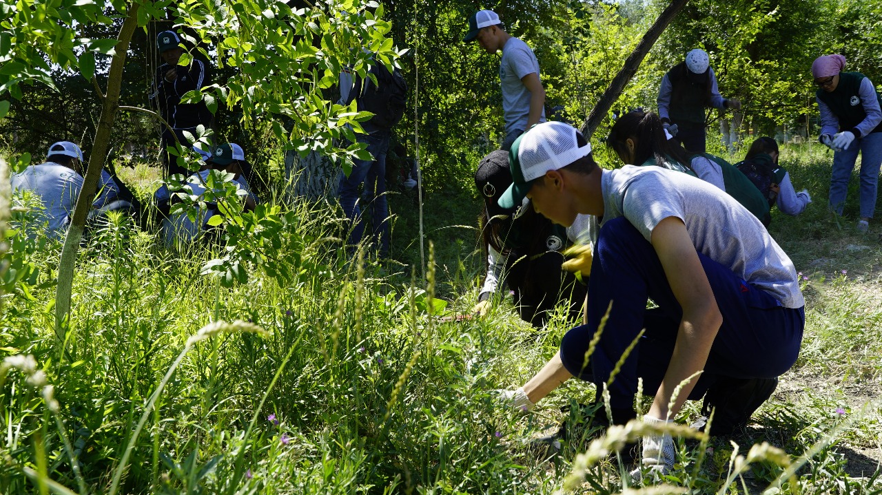 اتىراۋ وبلىسىندا "جاسىل ەل" جاساعىنىڭ جۇمىس ماۋسىمى اشىلدى