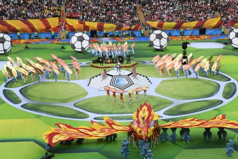 فۋتبولدان XXI الەم چەمپيوناتىنىڭ رەسمي اشىلۋى باستالدى