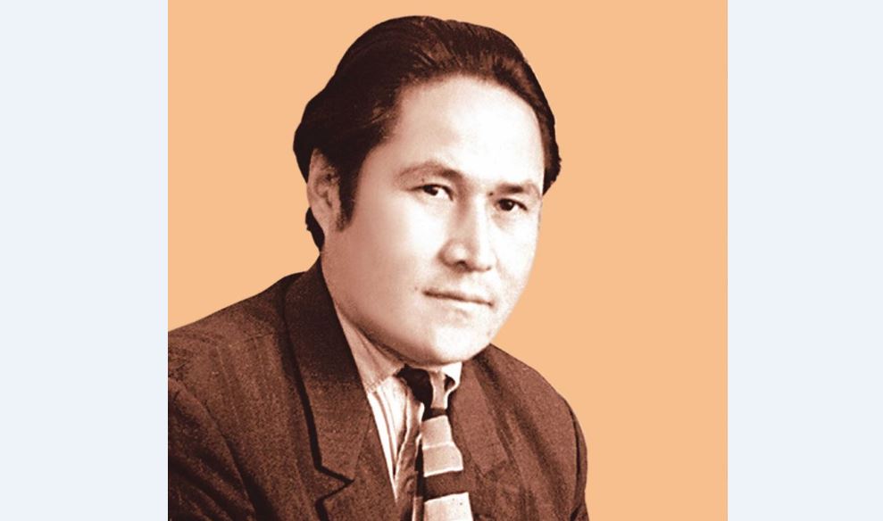 اسپانتاۋدىڭ اقيىعى. مۇقاعالي ماقاتاەۆتىڭ اقىندىق بولمىسىنا قوسىمشا جازبالار
