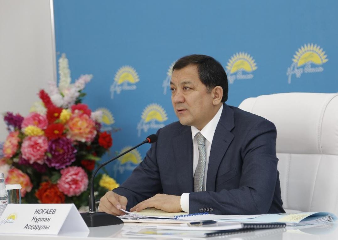 نۇرلان نوعاەۆ: مەكتەپكە ۇشتىلدىلىك بەلسەندى تۇردە ەنگىزىلۋى كەرەك