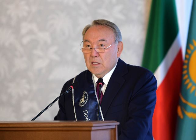 مەملەكەت باسشىسى قازان فەدەرالدىق ۋنيۆەرسيتەتىنىڭ «قۇرمەتتى دوكتورى» اتاعىن الدى