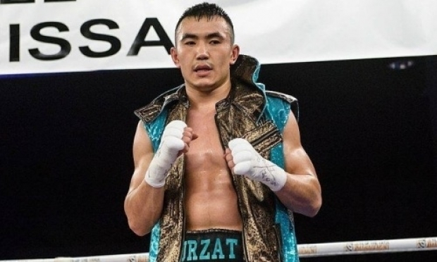 بوكسشى نۇرزات سابىروۆ كانادادا وتكەن جەكپە-جەكتە جەڭىسكە جەتتى
