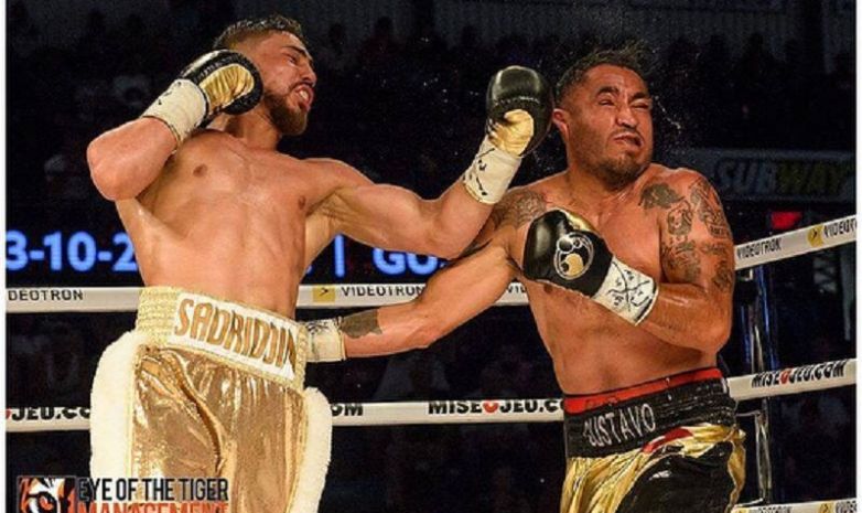 سادريددين احمەدوۆ مەكسيكالىق بوكسشىنى نوكاۋتقا ءتۇسىردى