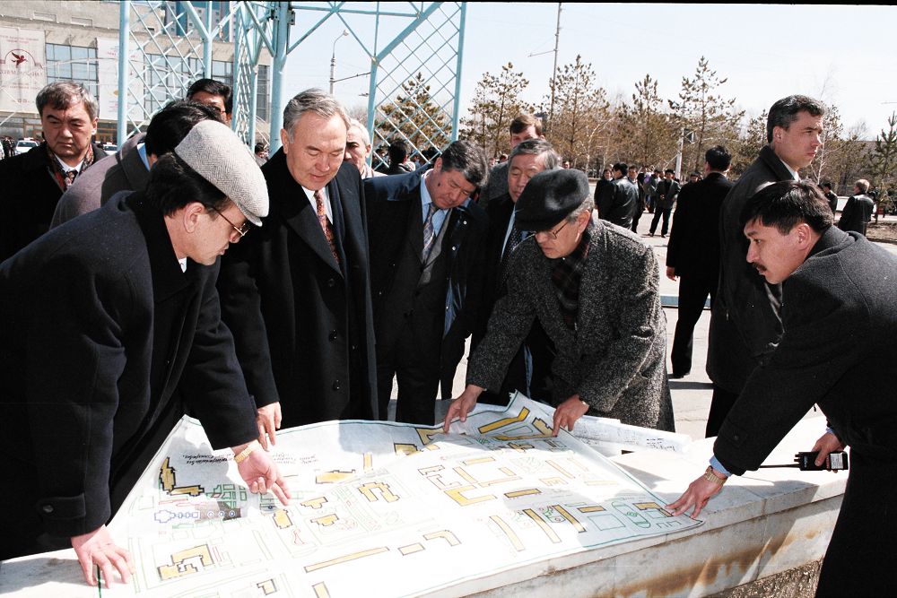 استانا-20: باس قالا وسىلاي باستالعان