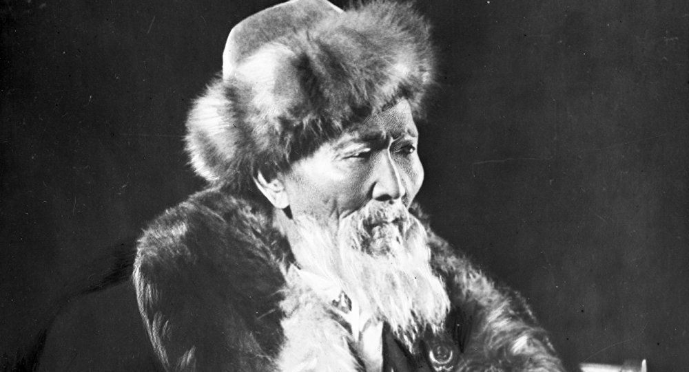 يگەن حاسەن ۇلى. جامبىل اتا شاراپاتى
