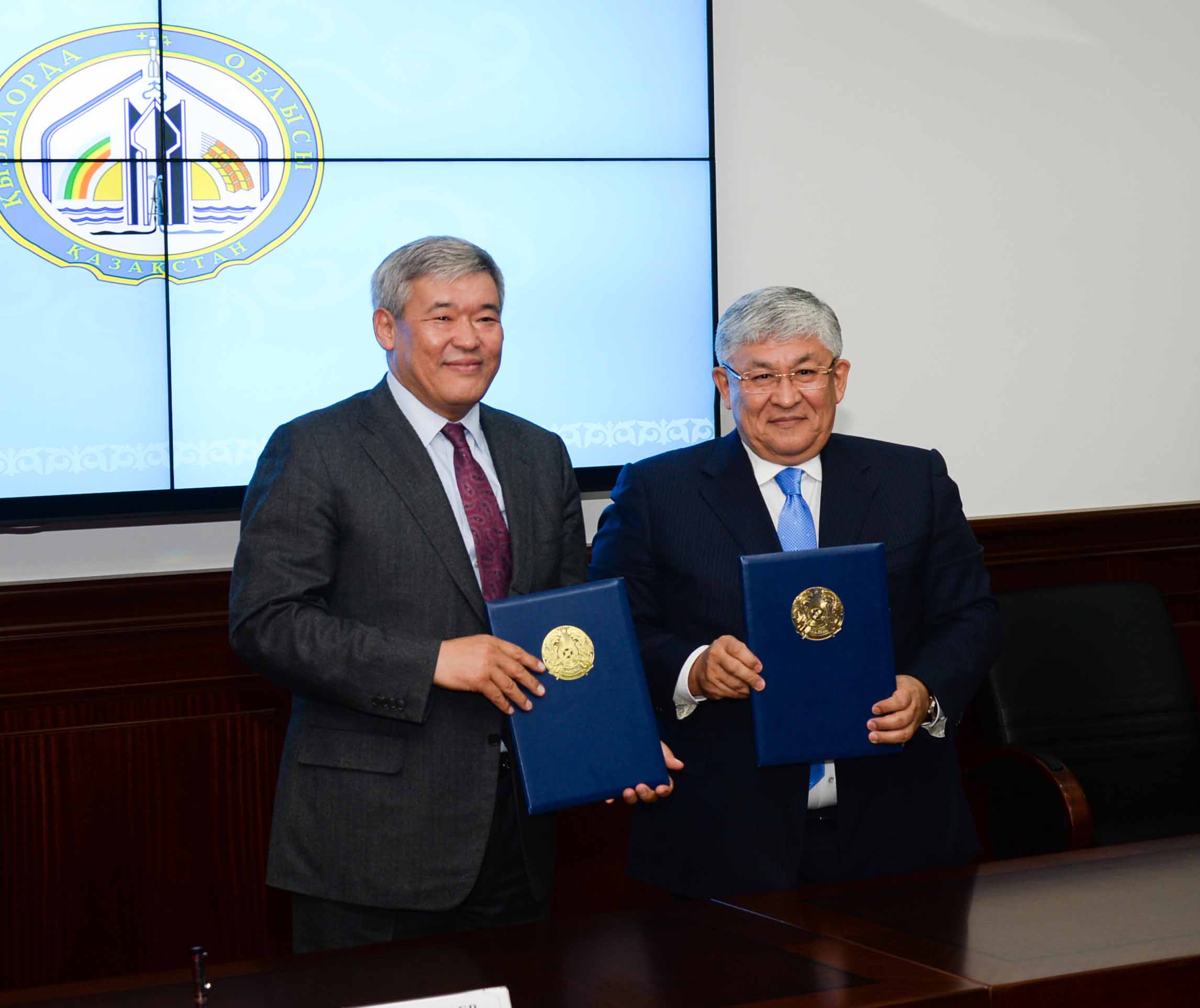 قىزىلوردادا «جاسىل» تەحنولوگيالاردى ەنگىزۋ بويىنشا مەموراندۋمعا قول قويىلدى