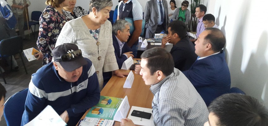 پاۆلودار وبلىسىندا 200 كاسىپكەرگە 2,7 ملرد تەڭگە كولەمىندە كومەك كورسەتىلگەن