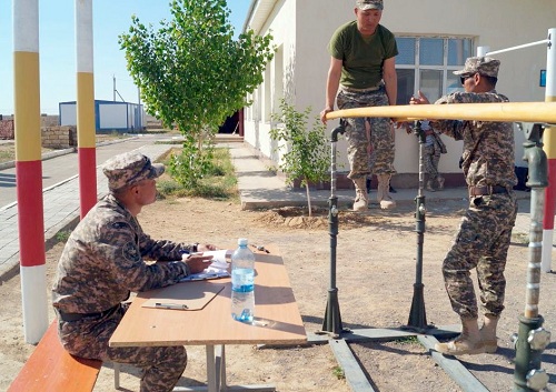 «باتىس» وڭىرلىك قولباسشىلىعىندا ۇزدىك سەرجانتتار انىقتالدى