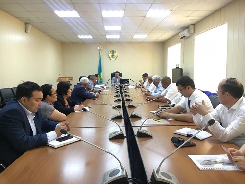 «يندۋستريالىق دامۋ» باعىتى بويىنشا ساراپتاما كوميسسياسىنىڭ وتىرىسى ءوتتى