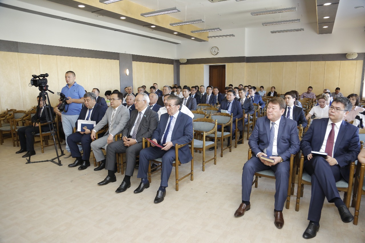 اتىراۋ وبلىسىندا جاڭا باسقارما باسشىلارى تاعايىندالدى