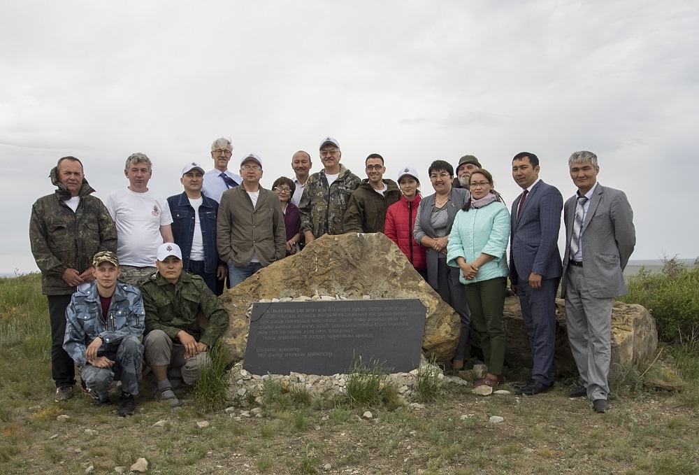 عالىمدار 300 ملن جىل بۇرىنعى جانۋار سۇيەگىن تاپتى