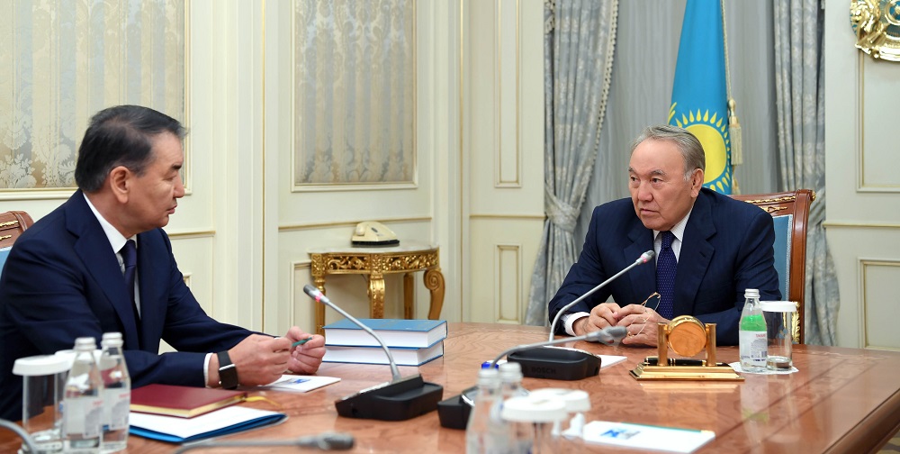 مەملەكەت باسشىسى قايرات ءماميدى قابىلدادى