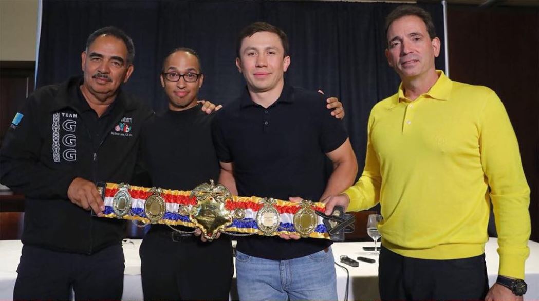 گولوۆكينگە The Ring جۋرنالىنىڭ بەلبەۋى تابىستالدى