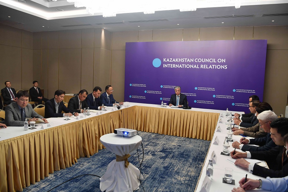 ق. توقاەۆ ساراپشىلار الدىنا جاڭا مىندەتتەر قويدى