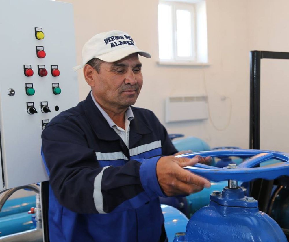 تەمىرجولشىلار كەنتى - سەكسەۋىلدەگى وركەنيەت يگىلىكتەرى