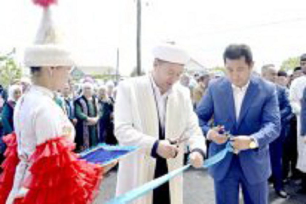 اندرەەۆكا اۋىلىندا جاڭا مەشىت پايدالانۋعا بەرىلدى