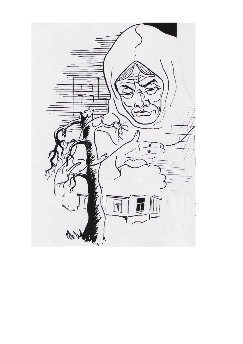 سۇلتان ورازالى. جەتىم قۇجىرا (حيكايا)