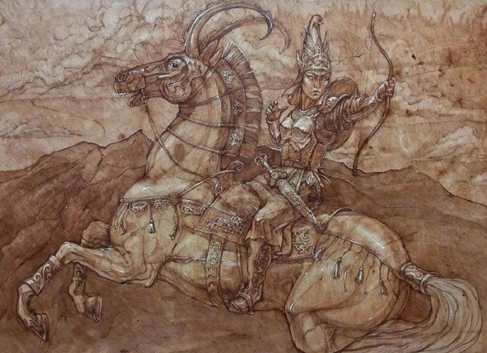 «قورقىت دالاسى» – نوعاي سۋرەتشىسىنىڭ كوزىمەن