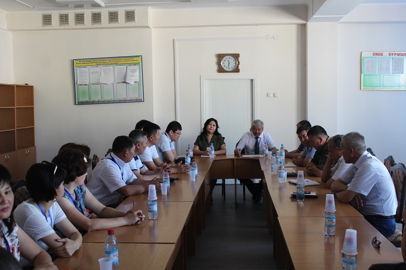 ماقتارالدا ارنايى كوميسسيا قۇرامى ۇبت وتەتىن نىساندى قابىلداپ الدى