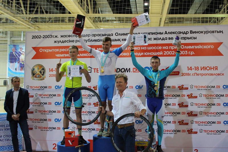 سولتۇستىك قازاقستاندا ا.ۆينوكۋروۆ اتىنداعى حالىقارالىق جارىس ءوتتى