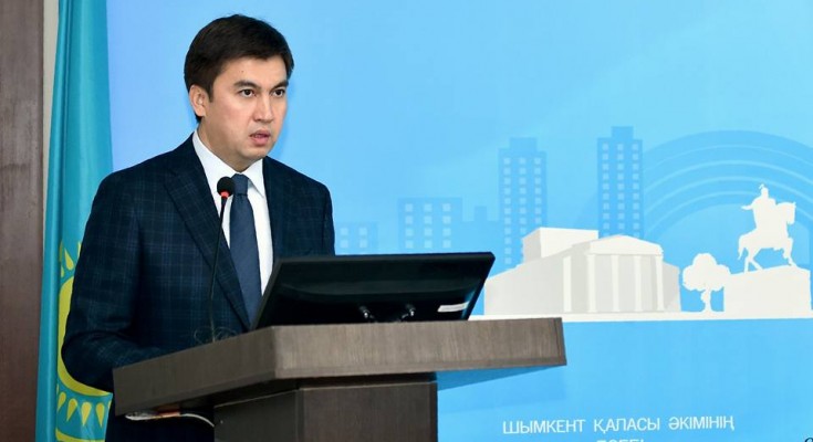 ع. ءابدىراحىموۆ شىمكەنت قالاسىنىڭ اكىمى قىزمەتىنە تاعايىندالدى