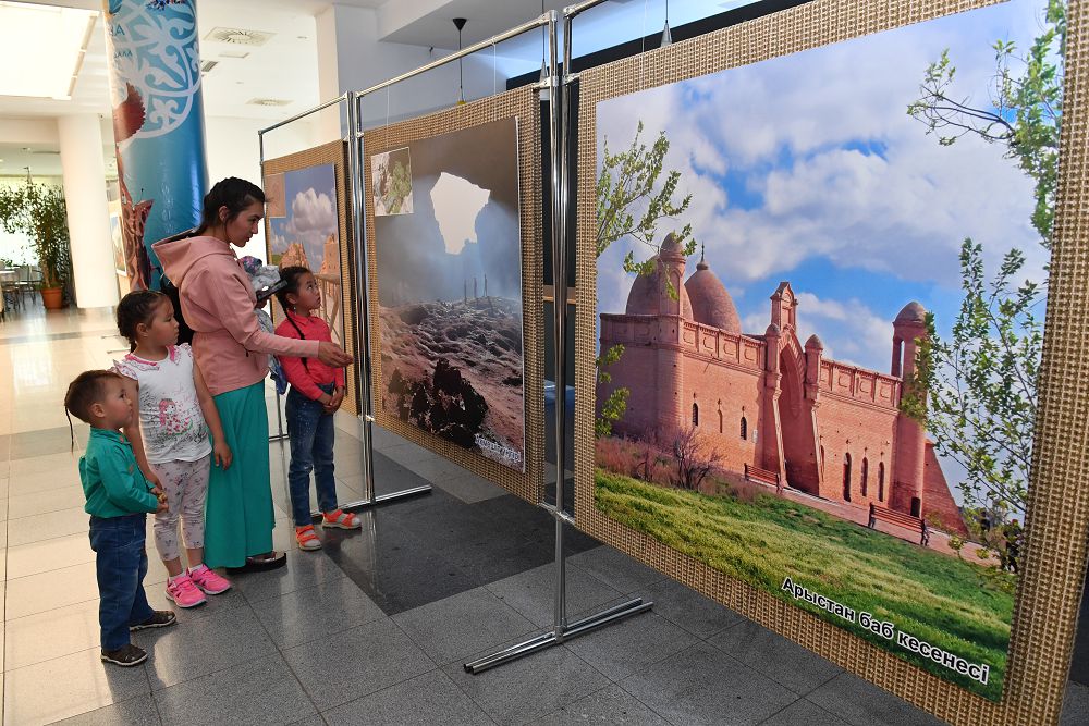 تۇركىستان وبلىسىنىڭ استاناداعى مادەني كۇندەرى ءوتتى