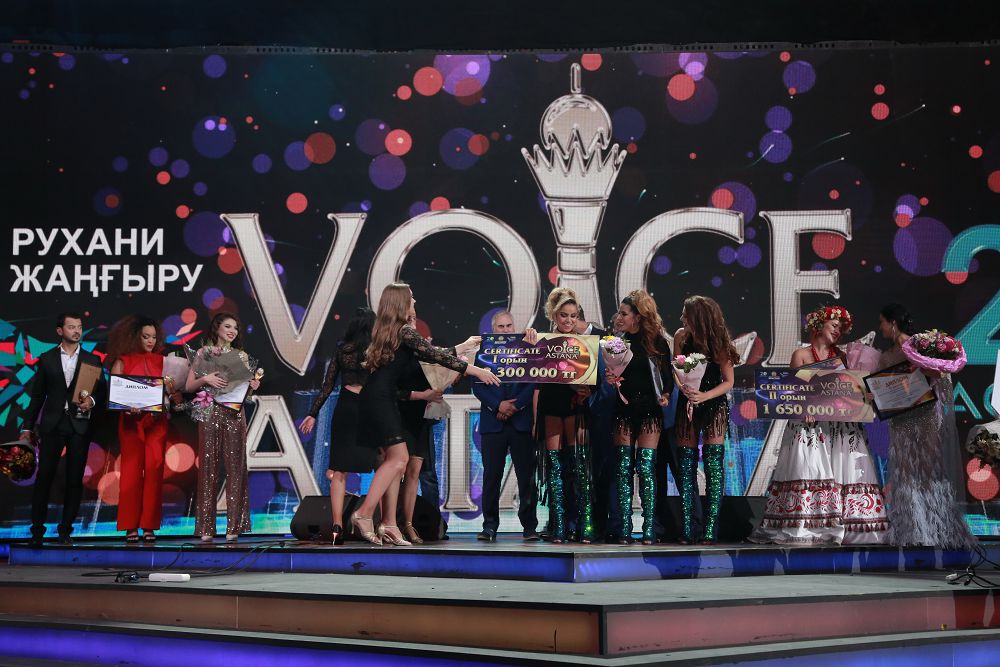«Voice of Astana» ءى حالىقارالىق فەستي­ۆالى اياقتالدى