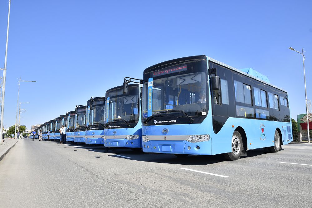 اۆتوبۋس پاركتەرىن تۇبەگەيلى جاڭعىرتۋ اقتوبەدەن باستاۋ الدى
