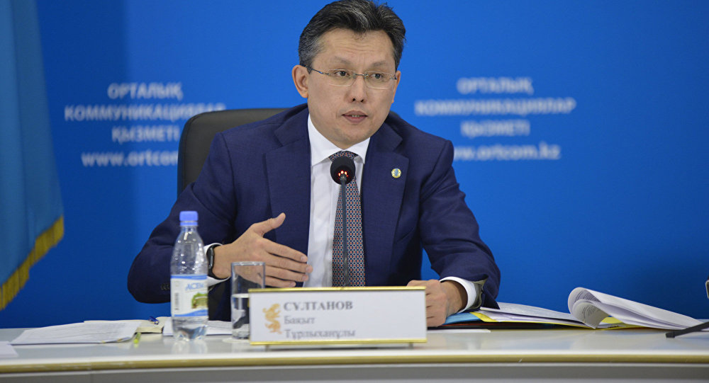 قارجى ءمينيسترى باقىت سۇلتانوۆ حالىققا ەسەپ بەرۋ كەزدەسۋىن وتكىزدى