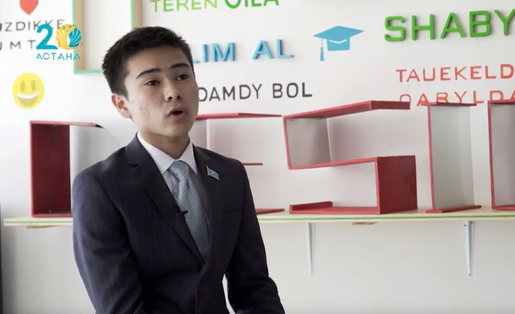 التىنبەك اباي ۇلى: ماقساتىم – اقىلدى ادامدارعا ارنالعان ۇيىم قۇرۋ 