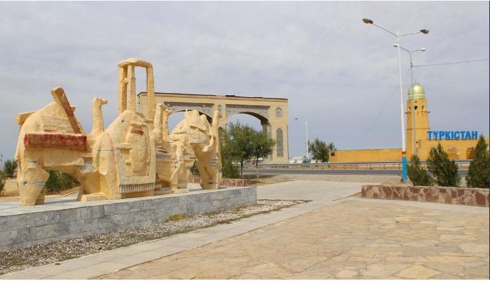 ب. ساعىنتاەۆ پەن ءا. جاقسىبەكوۆ تۇركىستان قالاسىنىڭ وبلىس ورتالىعى رەتىندەگى دامۋ كەلەشەگىمەن تانىستى