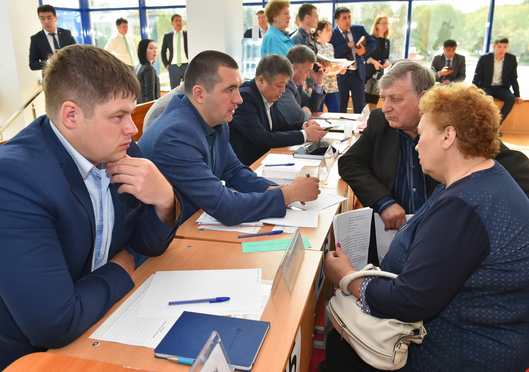 سولتۇستىك قازاقستان اتقارۋشى بيلىگى اشىق قوعامدىق قابىلداۋ وتكىزدى