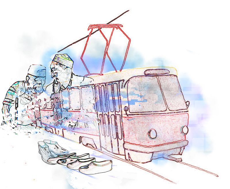 نۇرعالي وراز. اتامنىڭ كەبىسى
