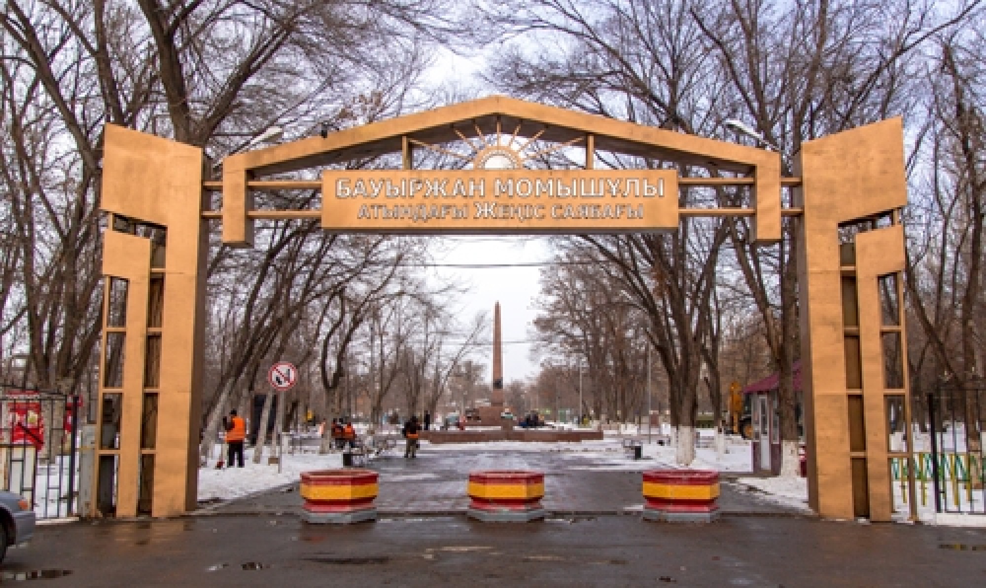 تارازداعى باۋىرجان مومىش ۇلى اتىنداعى ساياباق قايتا جاڭعىرتىلادى