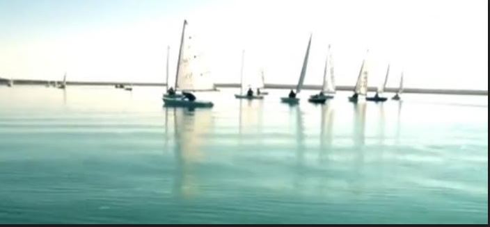 كىشى ارالدا جەلكەندى كەمەلەر جۇزە باستادى