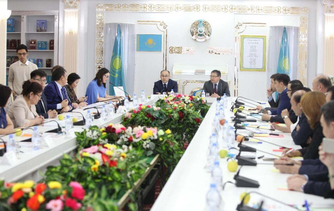 استانادا مەديابىلىمنىڭ دامۋ ماسەلەلەرى تالقىلاندى 