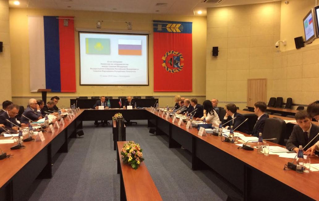 قازاقستان مەن رەسەيدىڭ پارلامەنتارالىق ىنتىماقتاستىعى نىعايا تۇسپەك