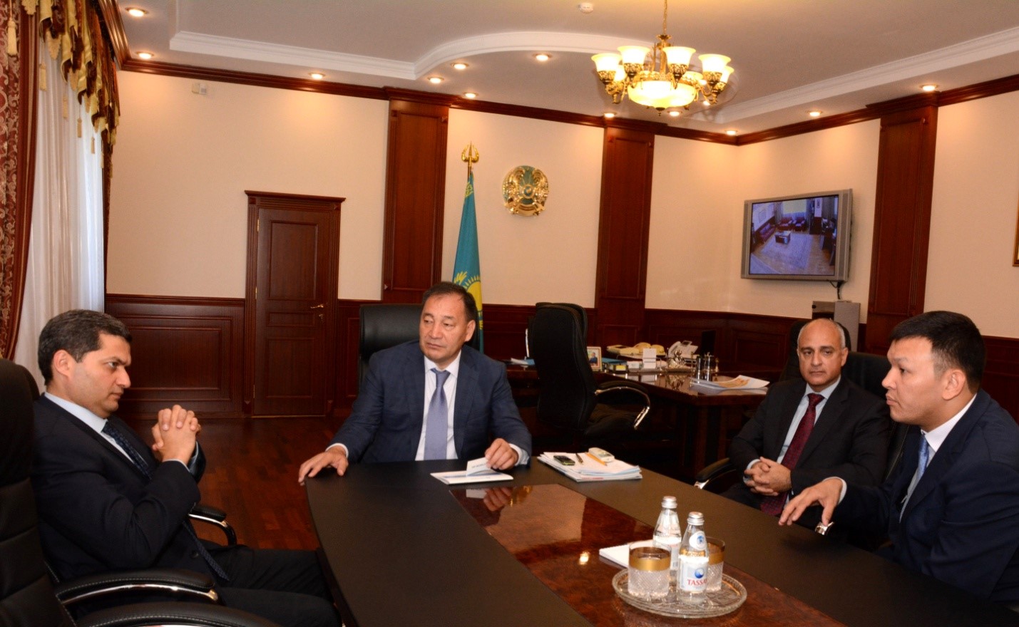 «اقتاۋ تەڭىز پورتى» اەا مەن DP World ينۆەستيتسيالىق جوبالاردى       جۇزەگە اسىرماق