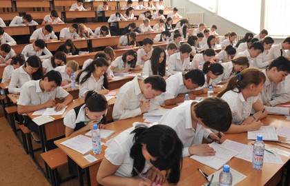 ۇلتتىق بىرىڭعاي تەستىلەۋدىڭ قازاقستان بويىنشا ورتا كورسەتكىشى - 83 بالل