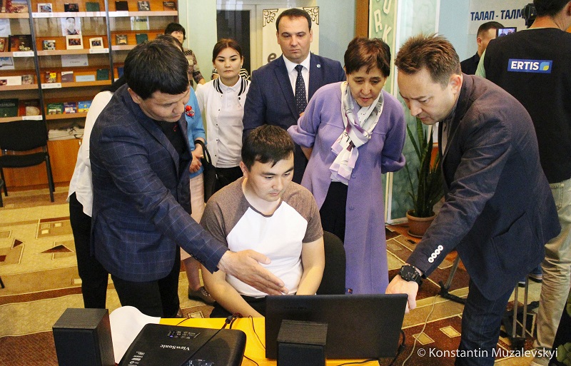 تامارا دۇيسەنوۆا جۇمىس ساپارىمەن پاۆلوداردا بولدى