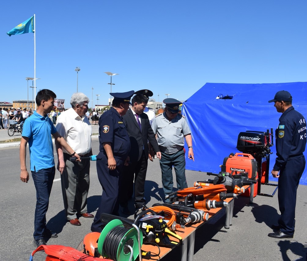 توتەنشە جاعداي قىزمەتىنە 28 كولىك بەرىلدى