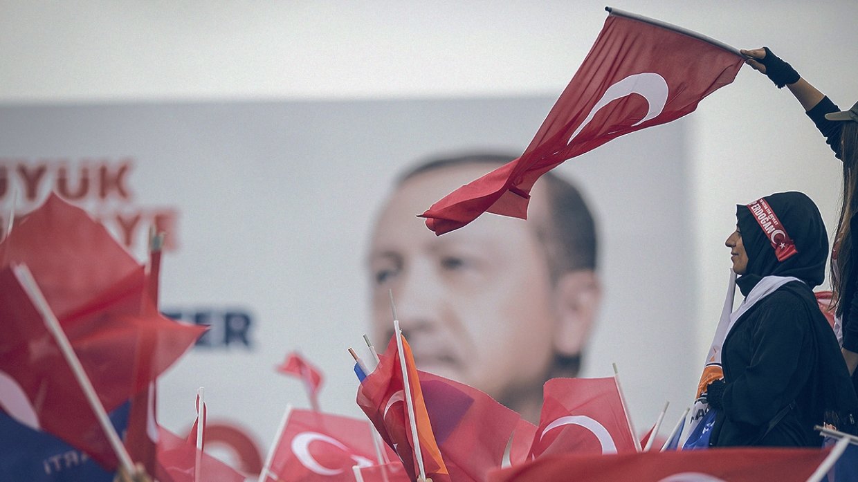 تۇركيادا پرەزيدەنت جانە پارلامەنت سايلاۋى ءوتتى