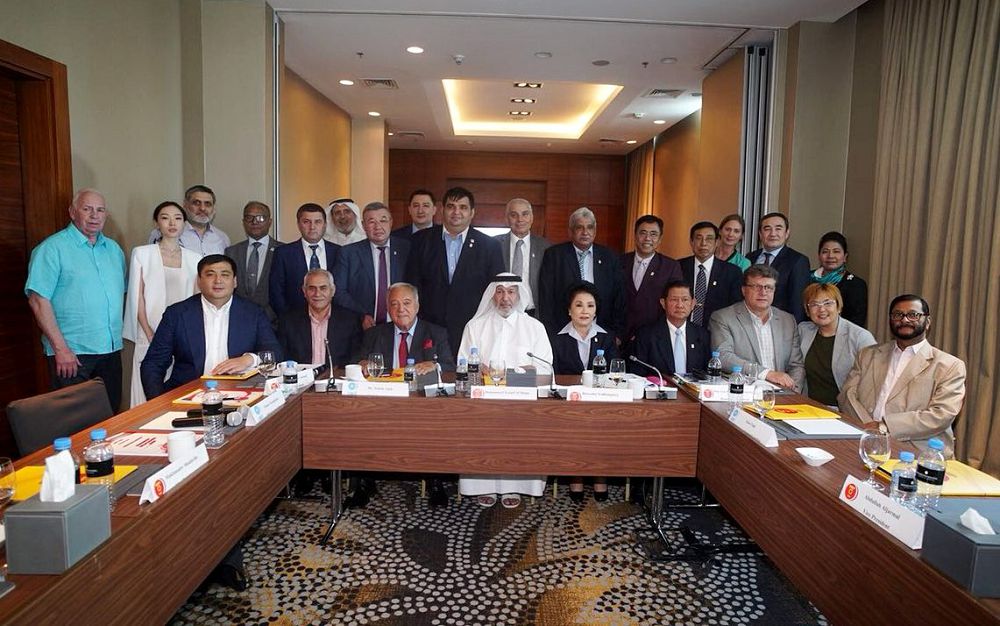 جاھان جاڭالىقتارى. ازيا چەمپيوناتى قازاقستاندا وتەدى