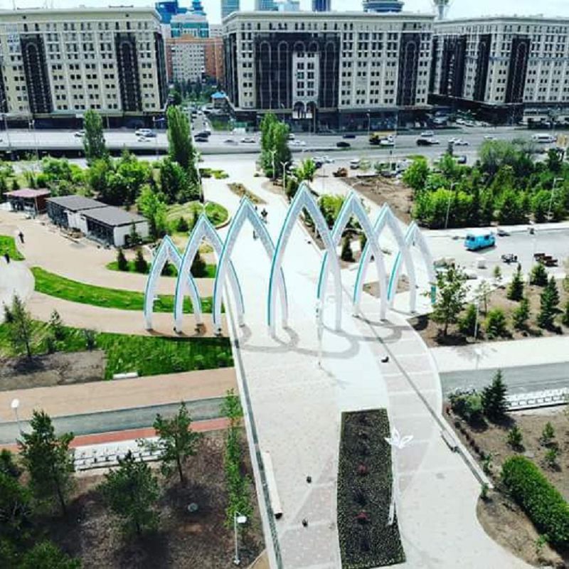 «جەتىسۋ ساياباعى» – ءتور قالانىڭ تۋعان كۇنىنە تارتۋ