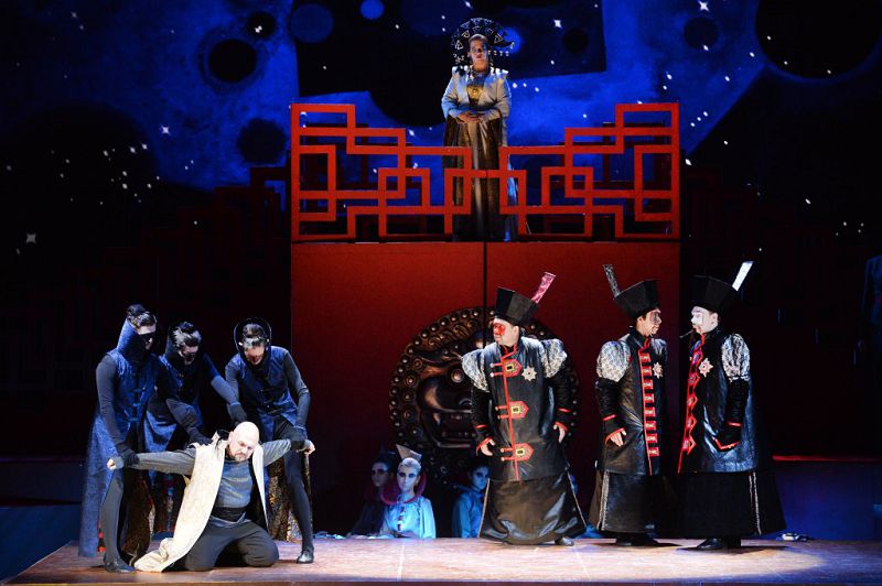 «تۇراندوت» – قازاق ساحناسىندا